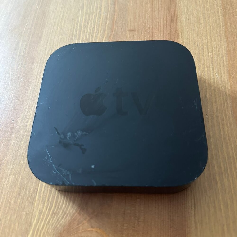 Apple A1469 HD Digital Media Streamer Black 3rd Generation No Remote Control